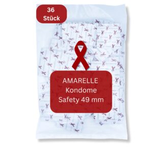 AMARELLE Kondome Safety 49mm 36er