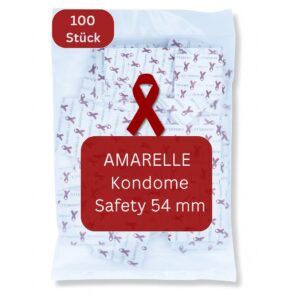 AMARELLE Kondome Safety 54mm 100er