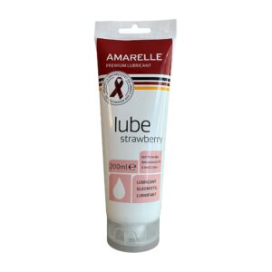 AMARELLE Gleitmittel Lube Strawberry 200ml